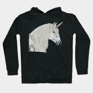 Unicorn Magic, Pure and True- Deep Purple Hoodie